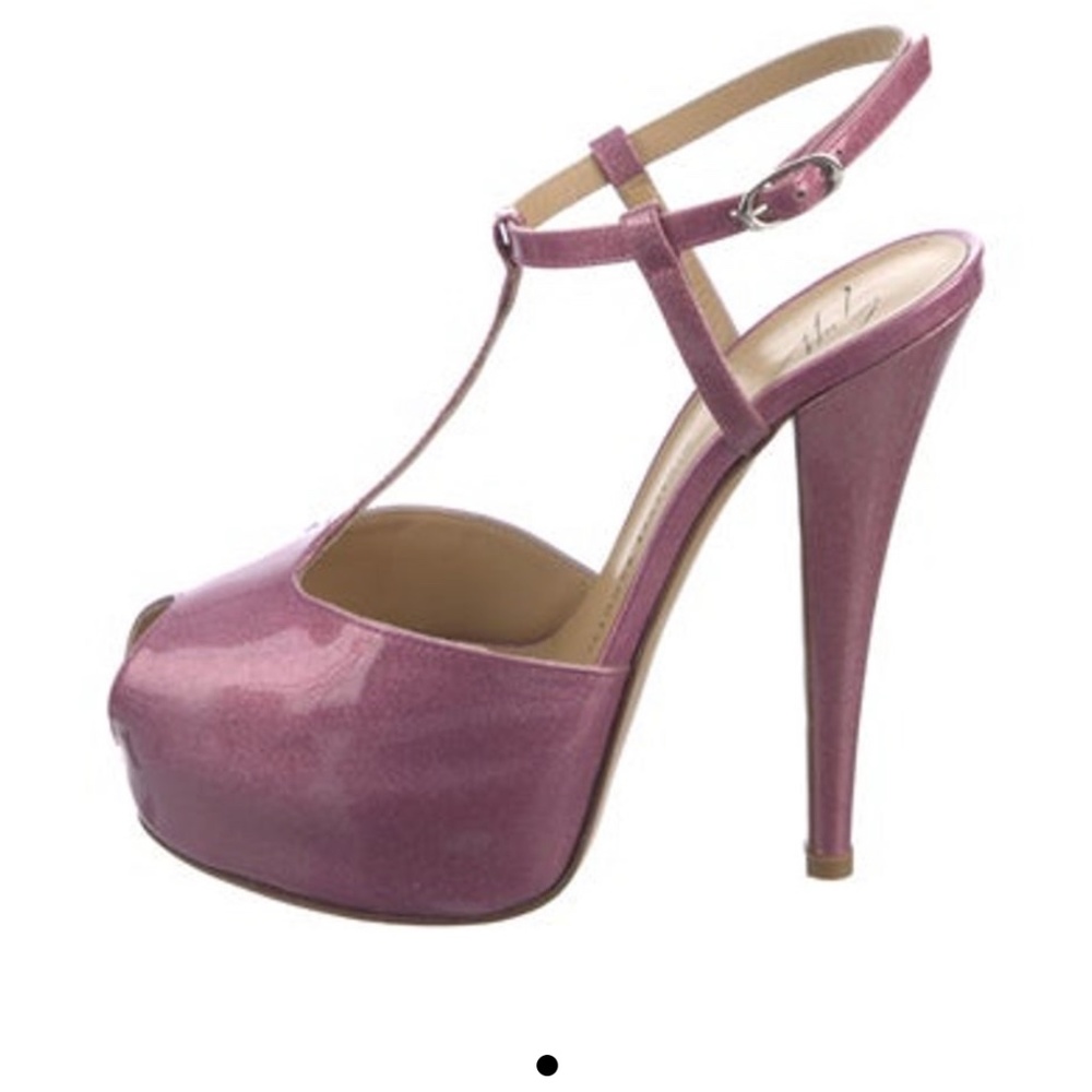 Giuseppe T strap pumps